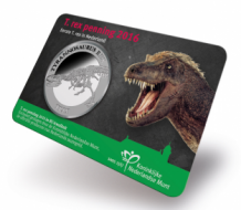 images/productimages/small/Coincard T-Rex Trix 2016.png